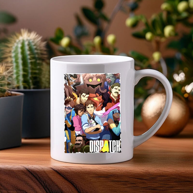 Team Dispatch Mug