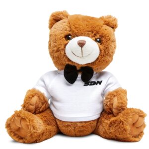 Teddy Bear with SDN Dispatch T-Shirt