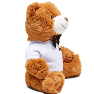 Teddy Bear with SDN Dispatch T-Shirt