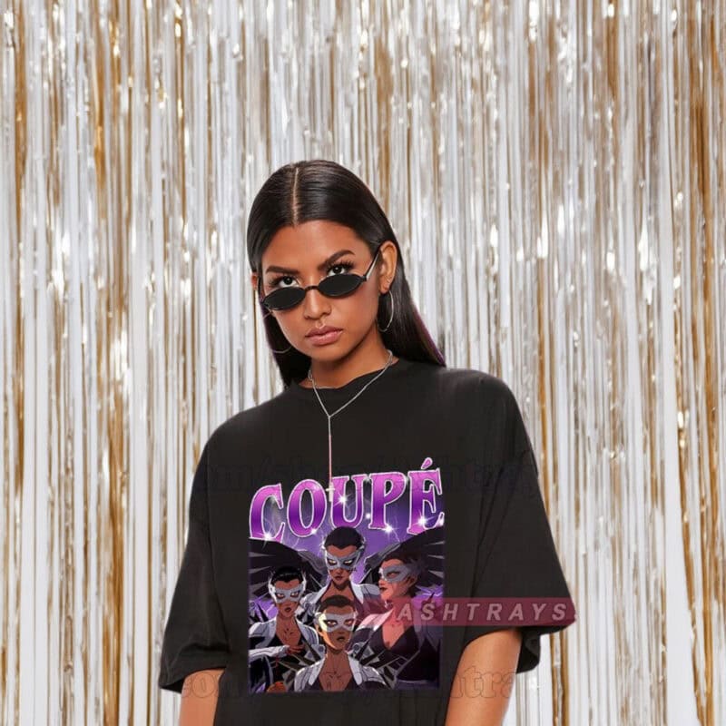 Vintage 90s Graphic Style Coupé T-Shirt