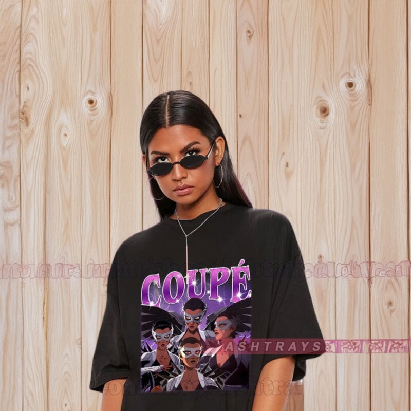 Vintage 90s Graphic Style Coupé T-Shirt