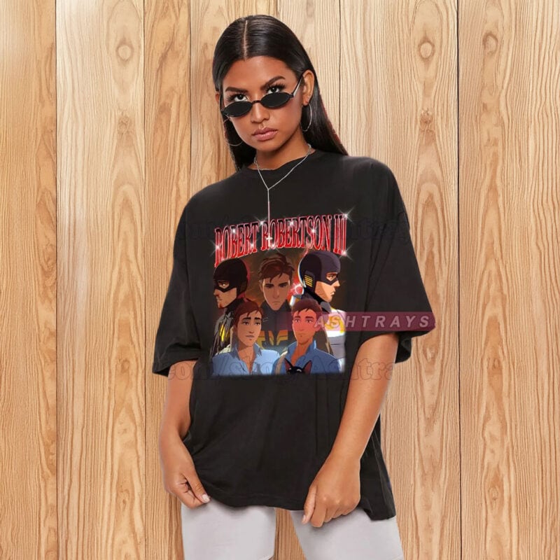 Vintage 90s Graphic Style Robert Robertson III t-shirt
