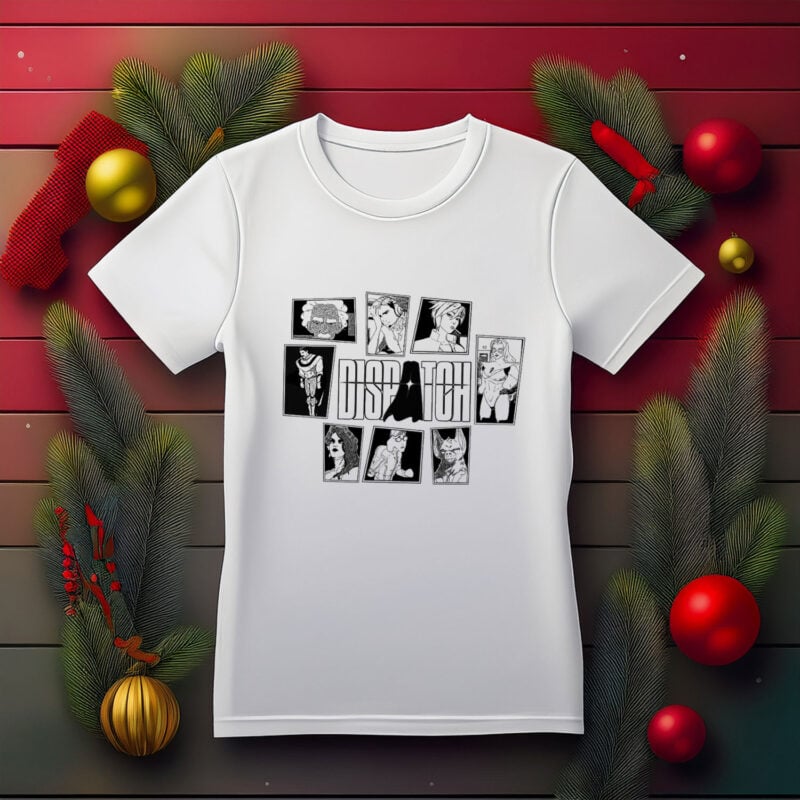 Vintage Dispatch Game 2025 T-Shirt