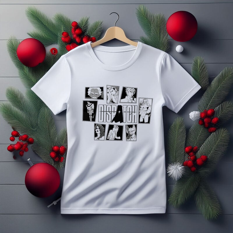 Vintage Dispatch Game 2025 T-Shirt