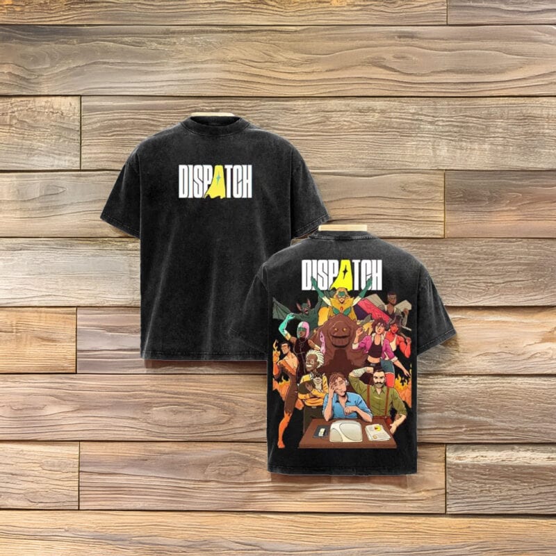 Vintage Dispatch Game T-Shirt
