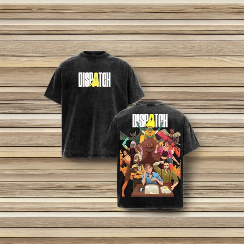 Vintage Dispatch Game T-Shirt