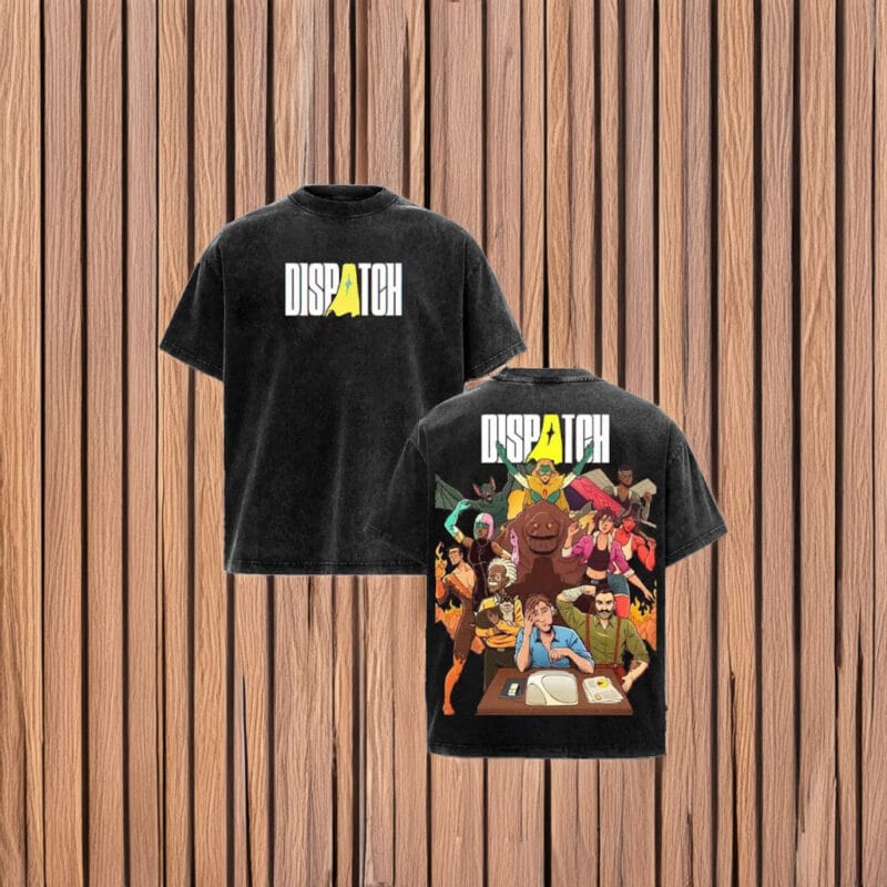 Vintage Dispatch Game T-Shirt