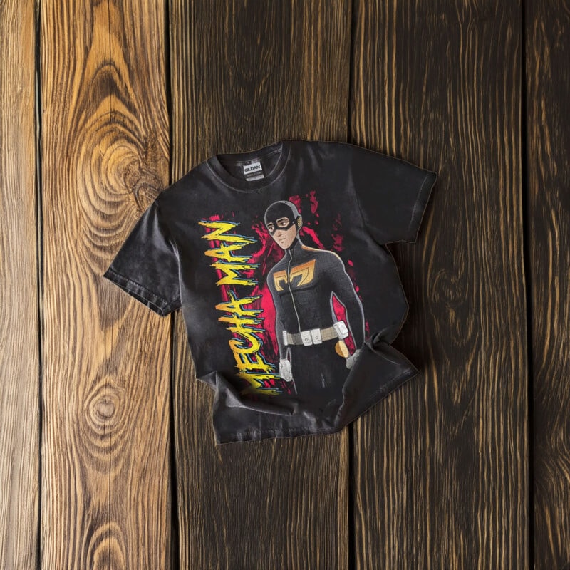 Vintage Mecha Man Dispatch Bootleg T-Shirt
