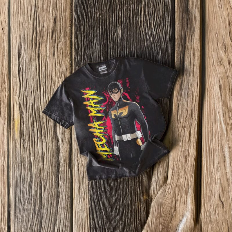 Vintage Mecha Man Dispatch Bootleg T-Shirt
