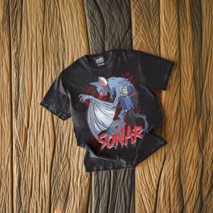 Vintage Sonar Dispatch Bootleg T-Shirt