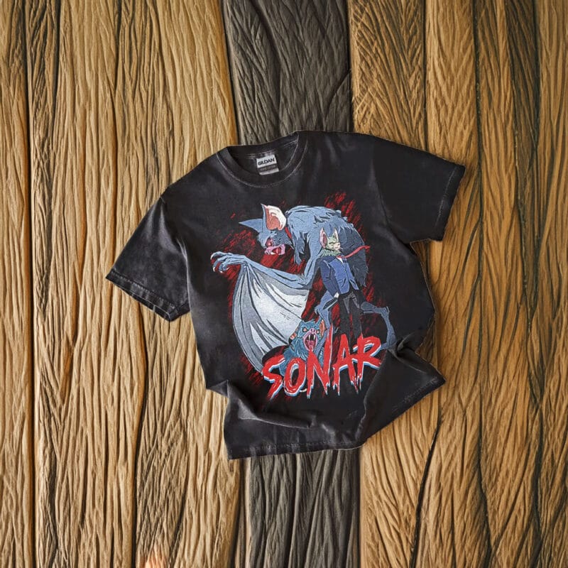 Vintage Sonar Dispatch Bootleg T-Shirt
