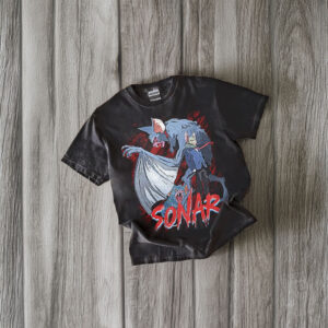 Vintage Sonar Dispatch Bootleg T-Shirt