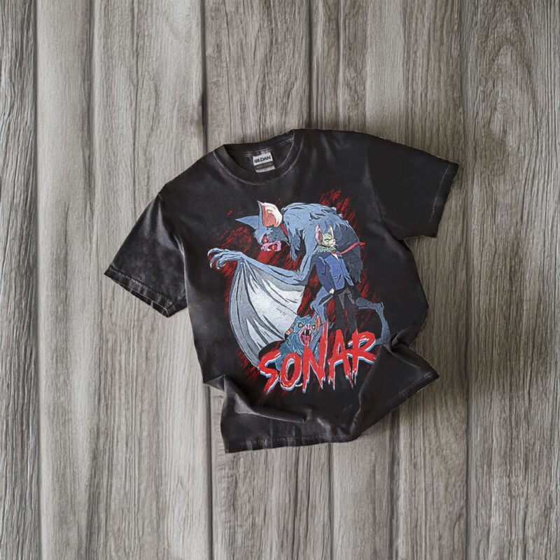 Vintage Sonar Dispatch Bootleg T-Shirt