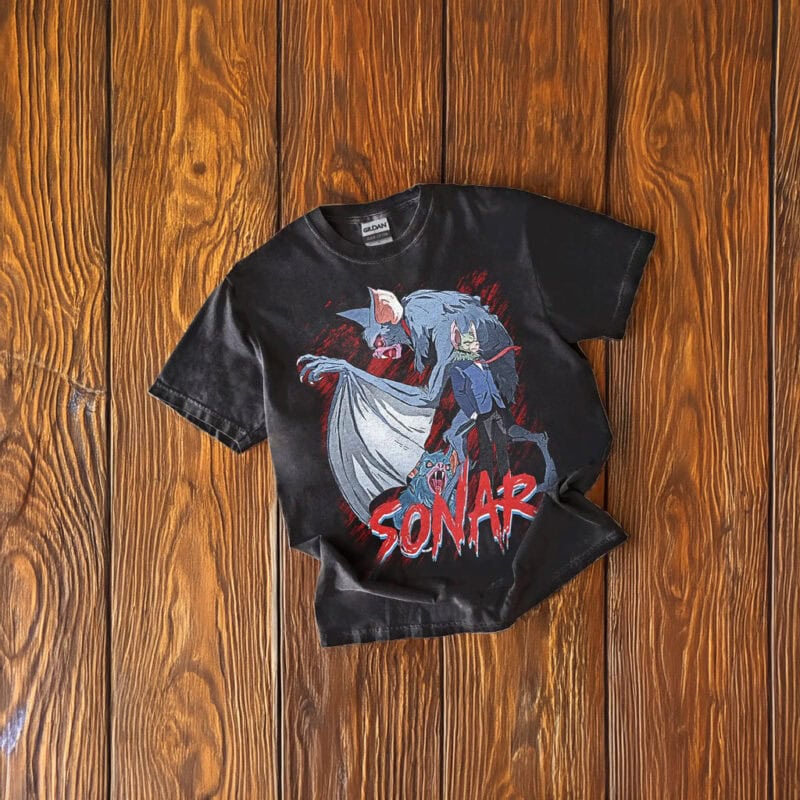 Vintage Sonar Dispatch Bootleg T-Shirt