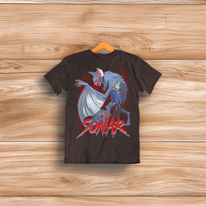 Vintage Sonar Dispatch Shirt