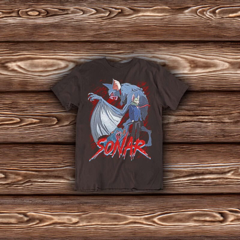 Vintage Sonar Dispatch Shirt