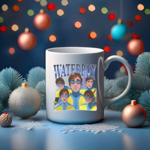 Waterboy Dispatch Game Mug – Splash Retro Edition