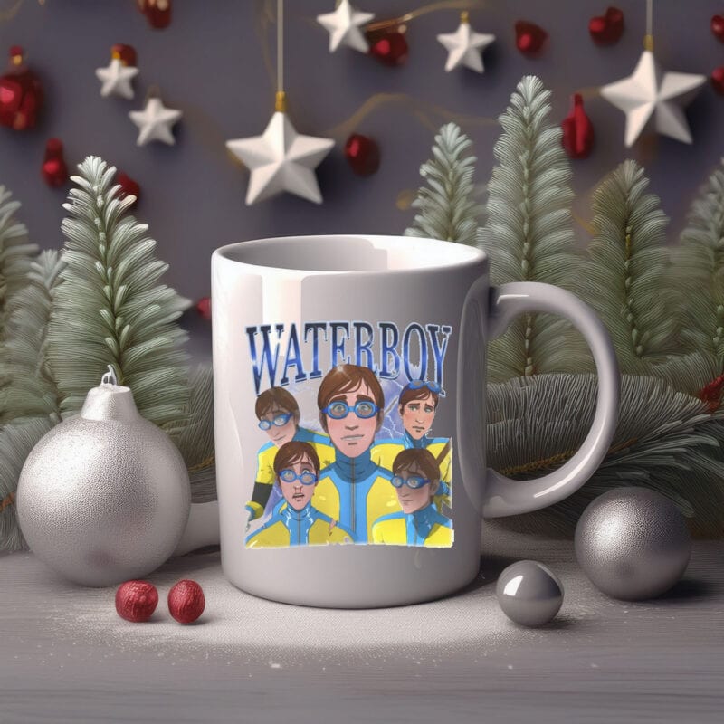 Waterboy Dispatch Game Mug – Splash Retro Edition
