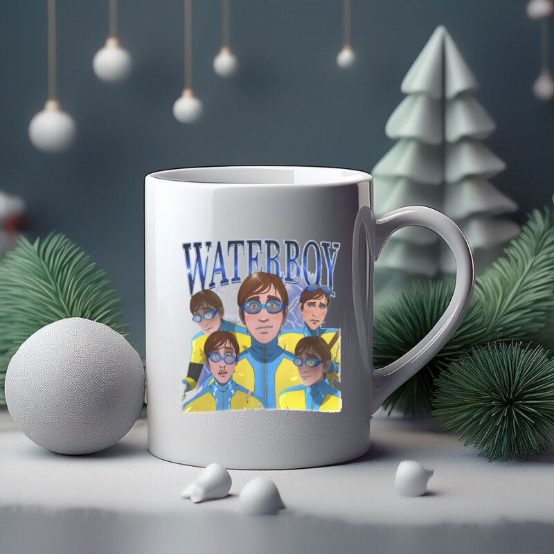 Waterboy Dispatch Game Mug – Splash Retro Edition