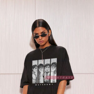 Waterboy Dispatch Vintage Black & White Shirt