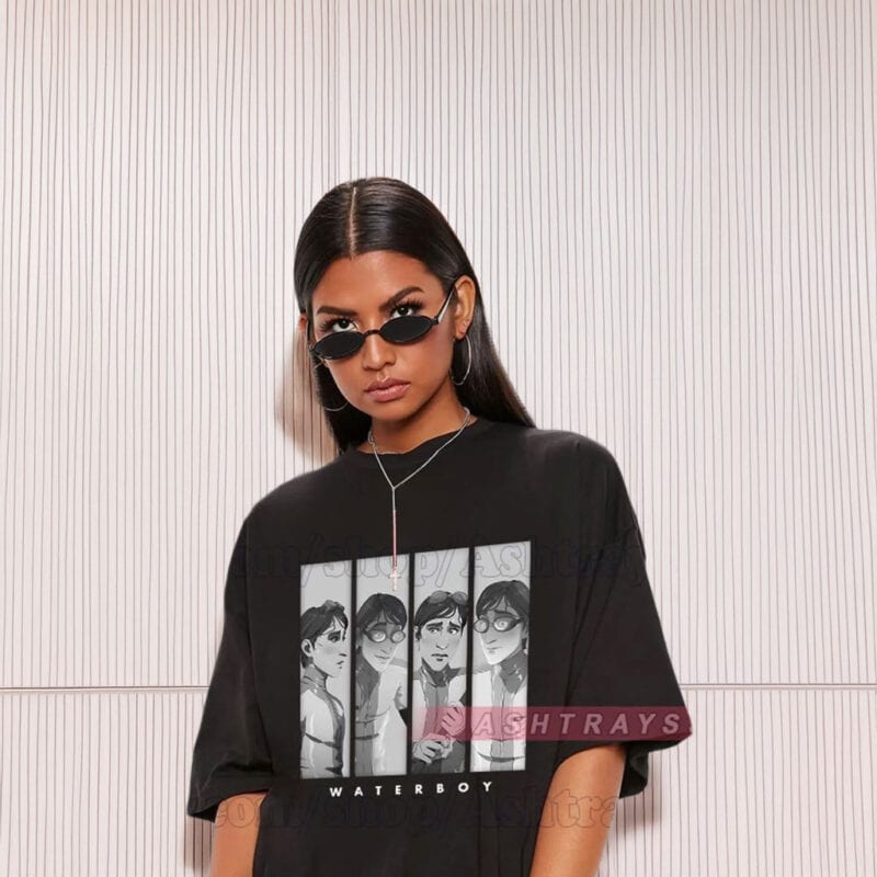 Waterboy Dispatch Vintage Black & White Shirt