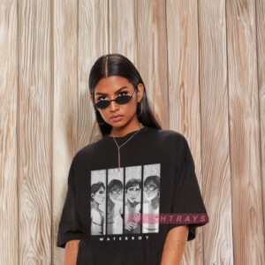 Waterboy Dispatch Vintage Black & White Shirt