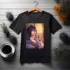 Woman Smoking Cigarette Tee