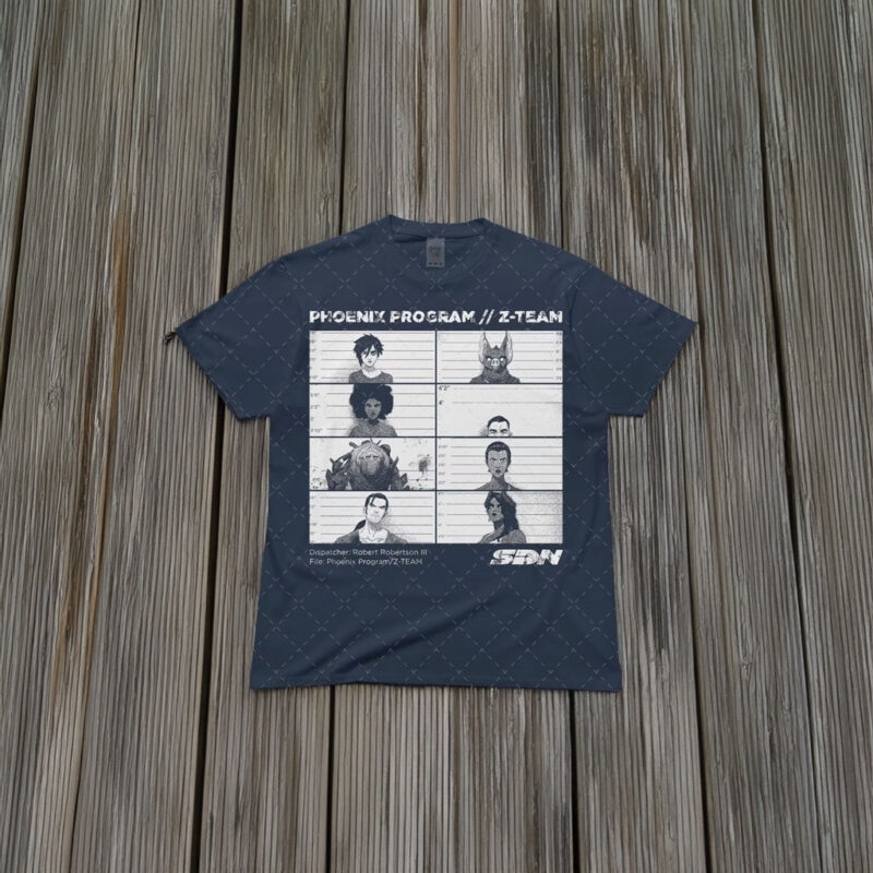 Z-TEAM Phoenix Programs Dispatch T-Shirt