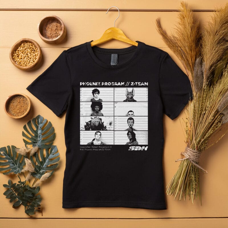 Z-TEAM Phoenix Programs Dispatch T-Shirt