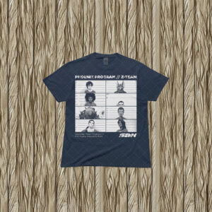 Z-TEAM Phoenix Programs Dispatch T-Shirt