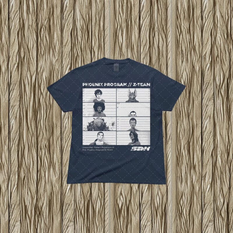 Z-TEAM Phoenix Programs Dispatch T-Shirt