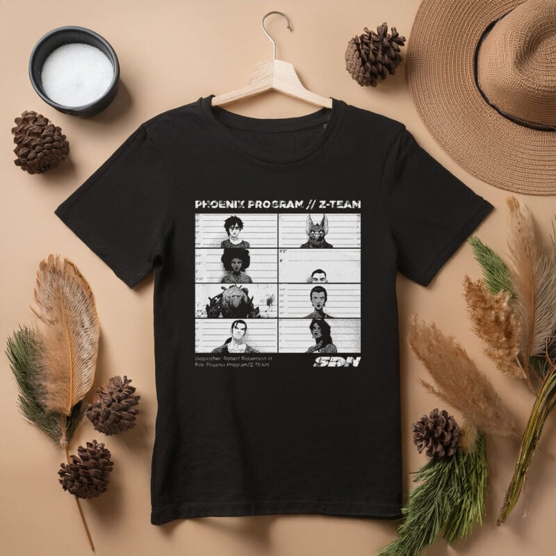 Z-TEAM Phoenix Programs Dispatch T-Shirt