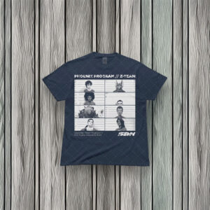 Z-TEAM Phoenix Programs Dispatch T-Shirt