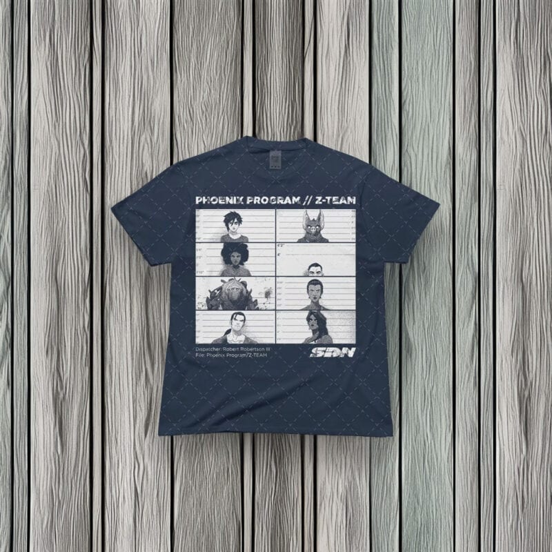 Z-TEAM Phoenix Programs Dispatch T-Shirt