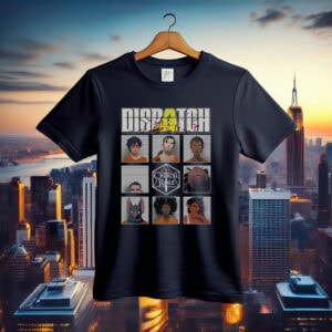 Z-TEAM Phoenix Programs Dispatch T-shirt