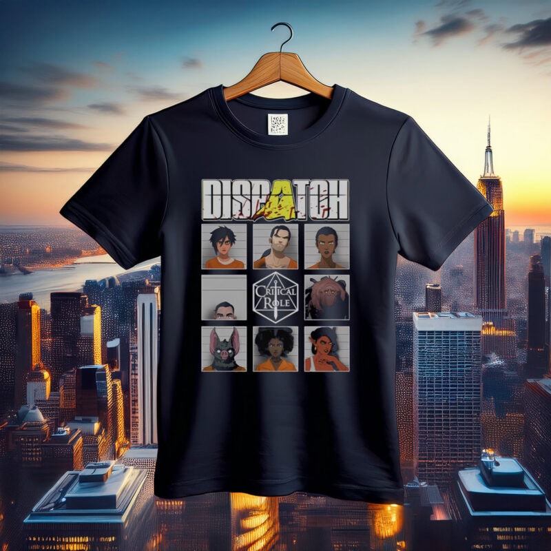 Z-TEAM Phoenix Programs Dispatch T-shirt