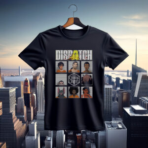 Z-TEAM Phoenix Programs Dispatch T-shirt