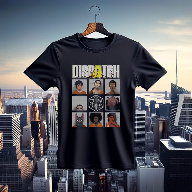 Z-TEAM Phoenix Programs Dispatch T-shirt