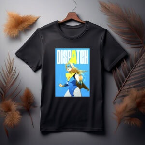 Dispatch Blonde Blazer Tee