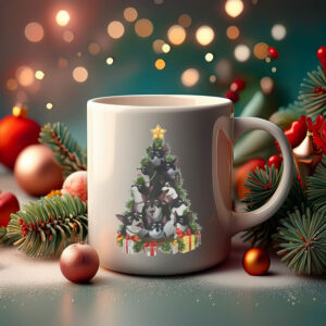 🎄 Christmas Tree Beef Dog – Festive Holiday Edition for Collectors & Dispatch Fans