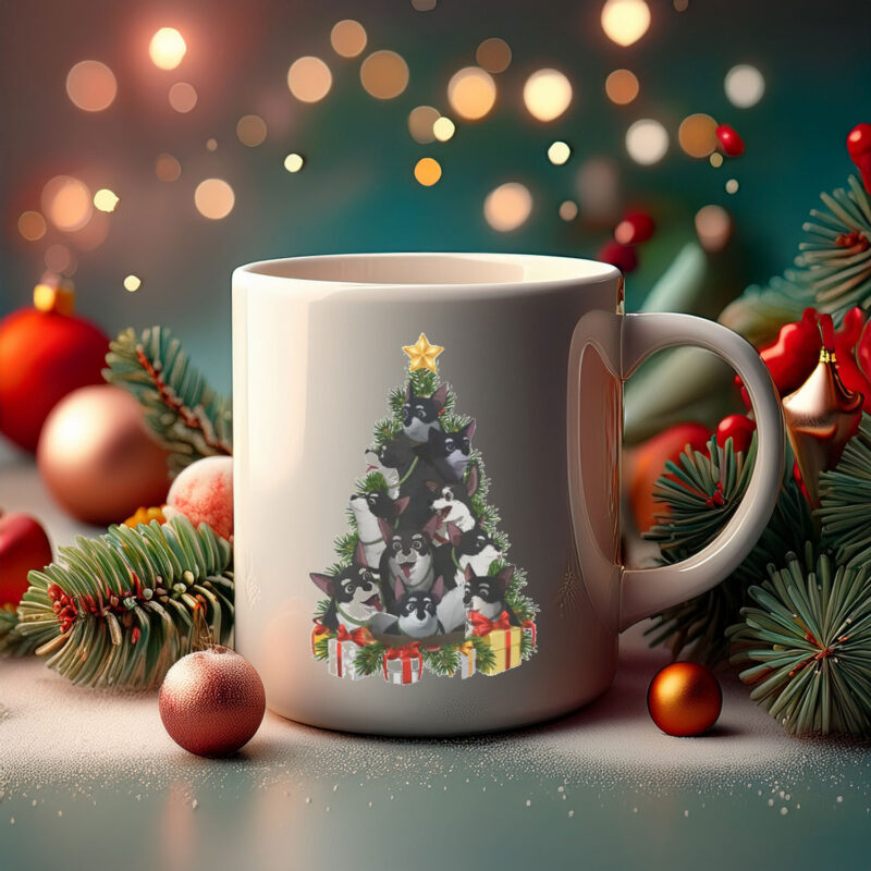 🎄 Christmas Tree Beef Dog – Festive Holiday Edition for Collectors & Dispatch Fans