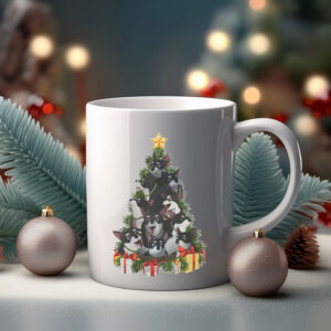 🎄 Christmas Tree Beef Dog – Festive Holiday Edition for Collectors & Dispatch Fans