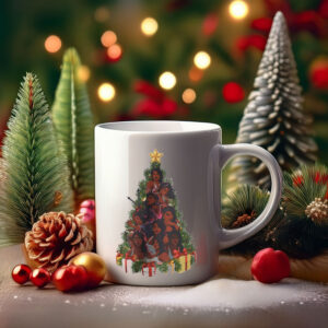 🎄 Malevola Christmas Tree – Dark Holiday Edition for Dispatch Fans