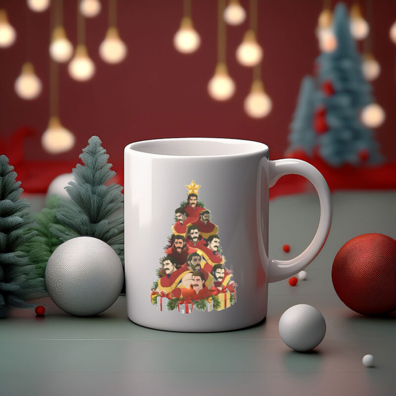 🎄 Phenomaman Christmas Tree – Powerful Festive Edition for Dispatch Fans