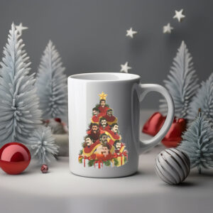 🎄 Phenomaman Christmas Tree – Powerful Festive Edition for Dispatch Fans