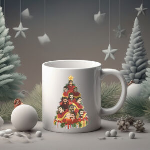 🎄 Phenomaman Christmas Tree – Powerful Festive Edition for Dispatch Fans