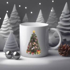 🎄 Punch Up (Dispatch) Christmas Tree – Festive Holiday Edition for Dispatch Fans