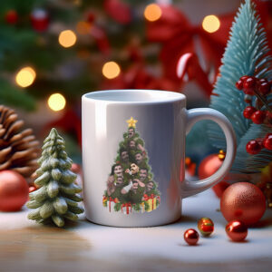 🎄 Punch Up (Dispatch) Christmas Tree – Festive Holiday Edition for Dispatch Fans