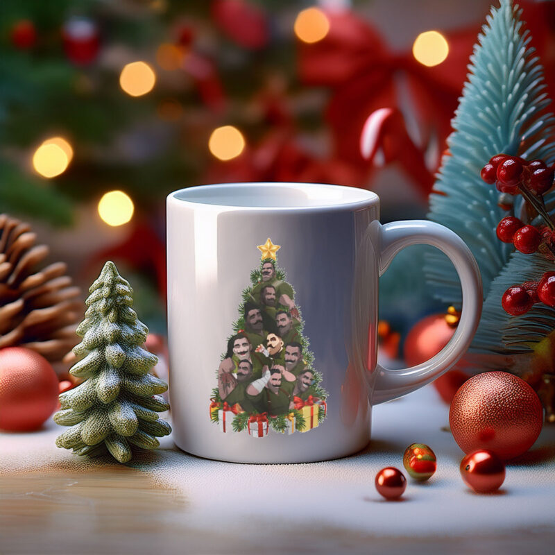 🎄 Punch Up (Dispatch) Christmas Tree – Festive Holiday Edition for Dispatch Fans