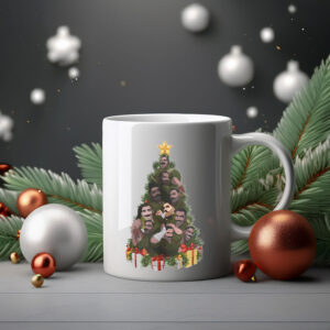 🎄 Punch Up (Dispatch) Christmas Tree – Festive Holiday Edition for Dispatch Fans